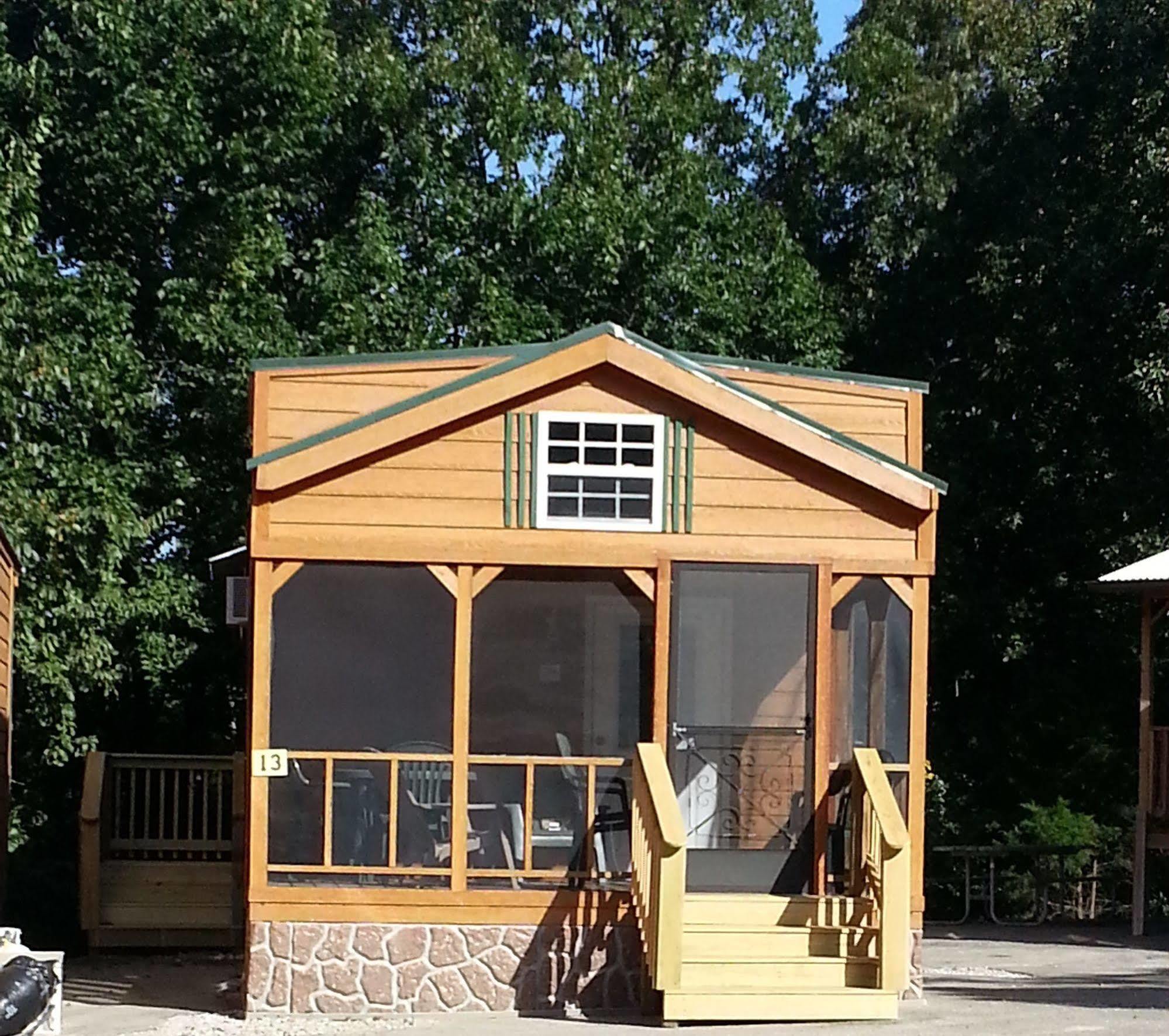 מלון Branson Koa Campground מראה חיצוני תמונה